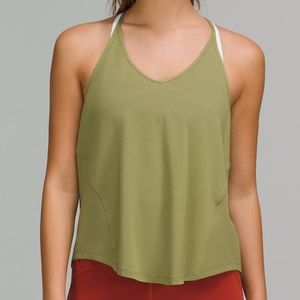 Lululemon Modal-Silk Yoga Top